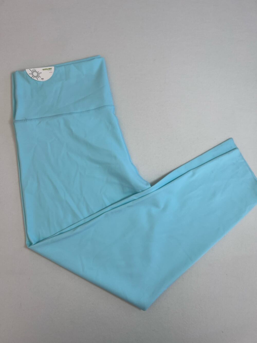 OFFLINE by Aerie Blue High Rise Leggings XXL Yoga Activewear